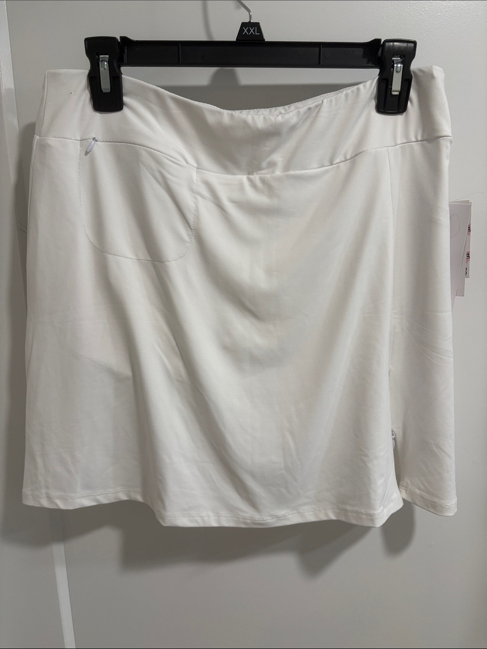 Lulu-B White A-Line Skirt